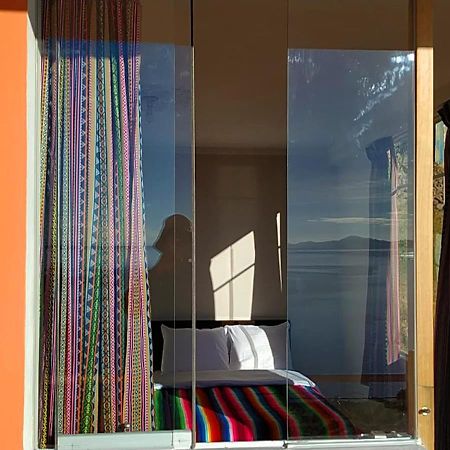 Tikawasi Homestay Comunidad Pueblo Isla Amantani Jose Luis Ocosuyo Екстер'єр фото