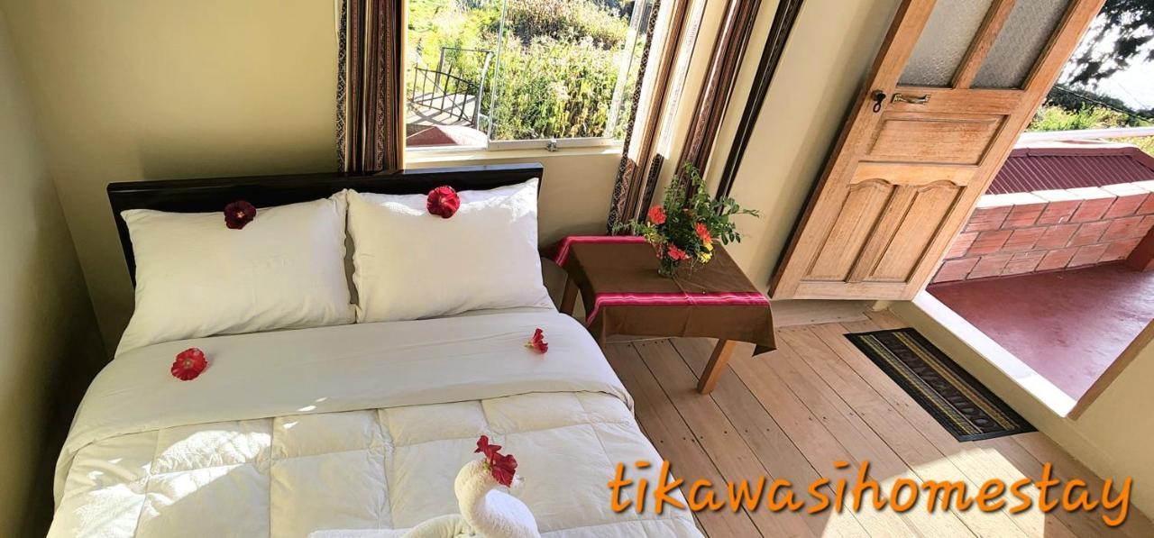 Tikawasi Homestay Comunidad Pueblo Isla Amantani Jose Luis Ocosuyo Екстер'єр фото