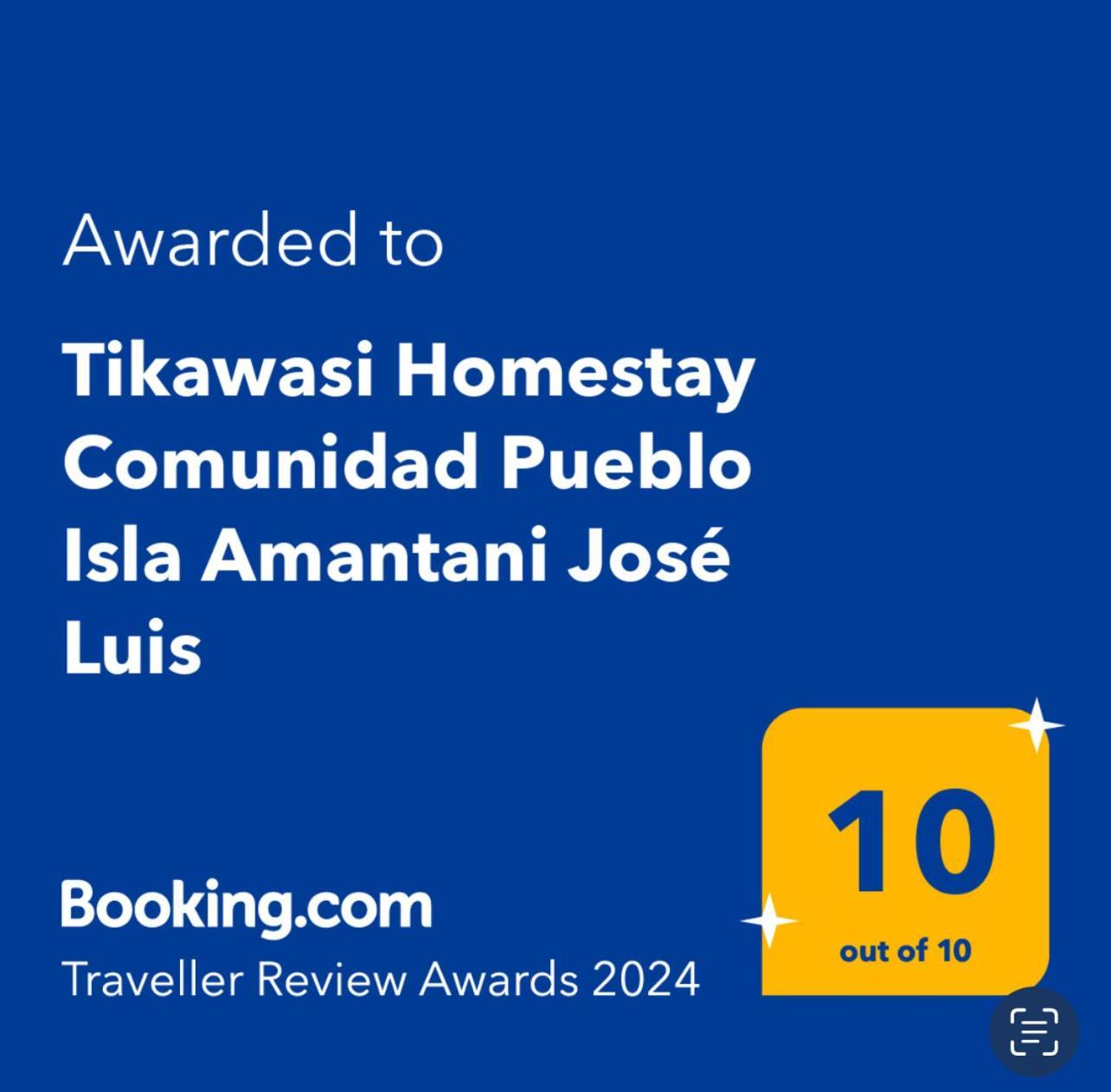 Tikawasi Homestay Comunidad Pueblo Isla Amantani Jose Luis Ocosuyo Екстер'єр фото